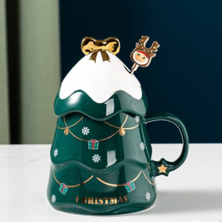 ΧΡΙΣΤΟΥΓΕΝΝΙΑΤΙΚΗ ΚΟΥΠΑ ΣΕ ΣΧΗΜΑ ΔΕΝΤΡΟΥ